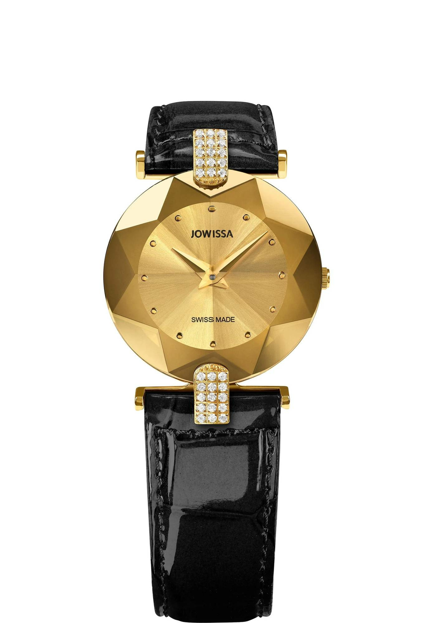 Jowissa Damen Armbanduhr Facet Strass Jowissa Damen Armbanduhr Facet Strass