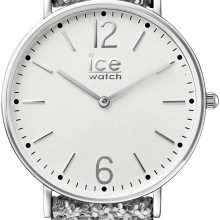 Ice-Watch - CITY madame Silver - Women%27s wristwatch with nylon strap - 001427 (S... Ice-Watch - CITY madame Silver - Women%27s wristwatch with nylon strap - 001427 (S...