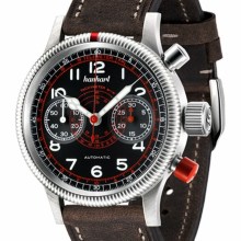 Hanhart Pioneer TachyTele mit Lederband 712.210-0010 Hanhart Pioneer TachyTele mit Lederband 712.210-0010