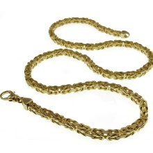 4mm Königskette 55cm - 750 Gold Gelbgold 4mm Königskette 55cm - 750 Gold Gelbgold