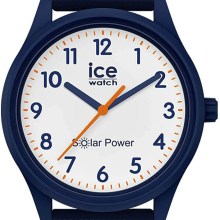 Ice Watch Armbanduhr Solar Blue 36 mm Armband Silikon 018480 Ice Watch Armbanduhr Solar Blue 36 mm Armband Silikon 018480