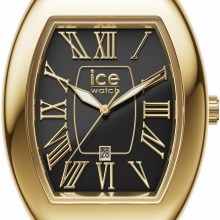 ICE‑WATCH Damenuhr ICE boliday Dome Gold Schwarz/Gold 024048 ICE‑WATCH Damenuhr ICE boliday Dome Gold Schwarz/Gold 024048
