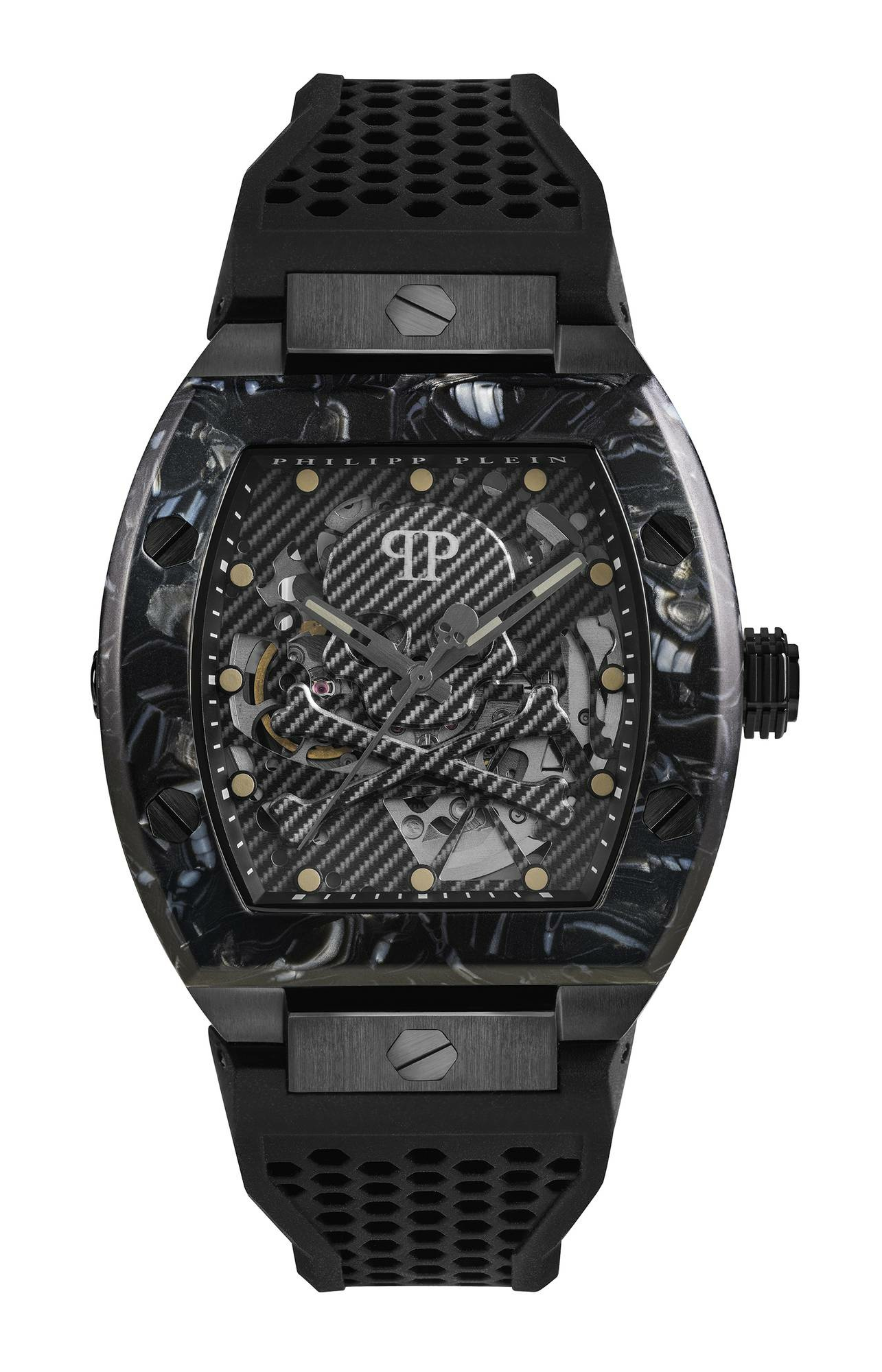 Philipp Plein Automatik Herrenuhr The $keleton Phantom PWBAA0221 – Bild 3
