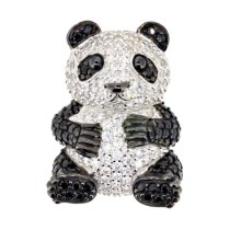 Tao Panda Anhänger 925/00 Sterlingsilber Tao Panda Anhänger 925/00 Sterlingsilber
