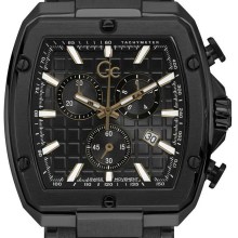 Guess Collection Herren Chronograph GC Spirit Tonneau Schwarz Y83003G2MF Guess Collection Herren Chronograph GC Spirit Tonneau Schwarz Y83003G2MF
