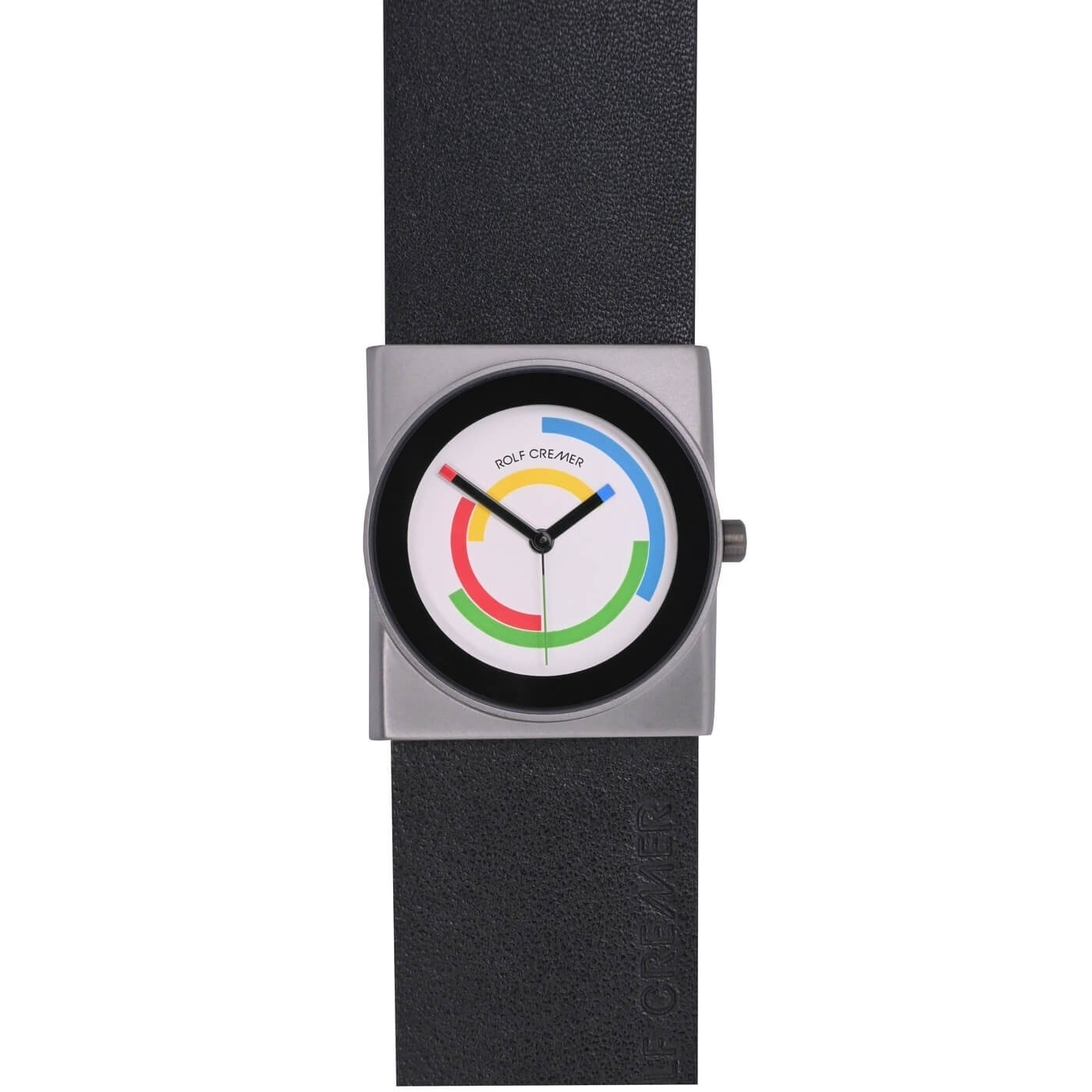 Rolf Cremer Armbanduhr  Alvo schwarz  507402 Rolf Cremer Armbanduhr  Alvo schwarz  507402