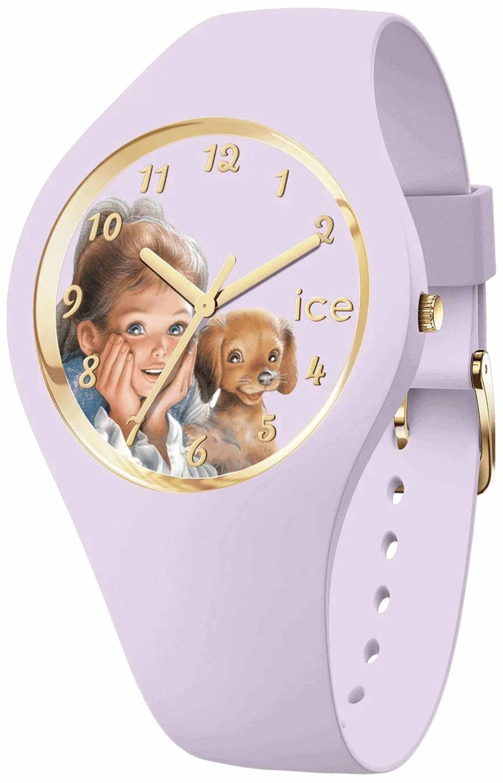 Ice‑Watch Damen Uhr Ice‑Watch x Martine Patapouf 022707 Purple S34 – Bild 2