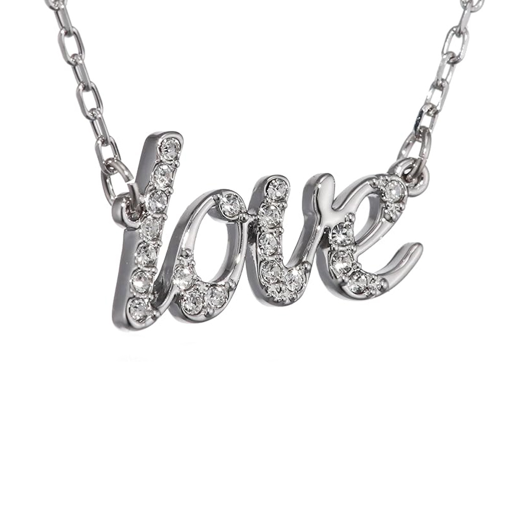 Swarovski Halskette Remix Collection Emotion Liebe Weiß 5297651 Swarovski Halskette Remix Collection Emotion Liebe Weiß 5297651