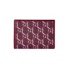 Gucci Geldbörse Damen GG Shadow Medium Wallet Rot Gucci Geldbörse Damen GG Shadow Medium Wallet Rot