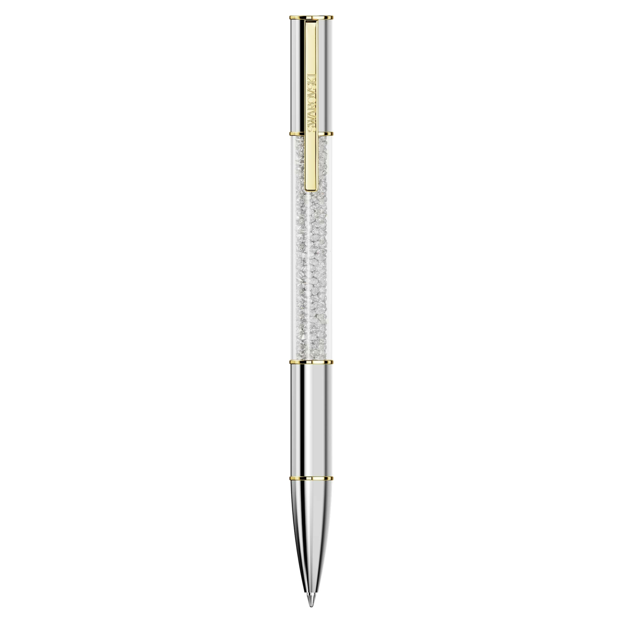 Swarovski WRITING INSTRUMENTS CRYSTALLINE:BP PEN SILVER CRY 5688637 Swarovski WRITING INSTRUMENTS CRYSTALLINE:BP PEN SILVER CRY 5688637