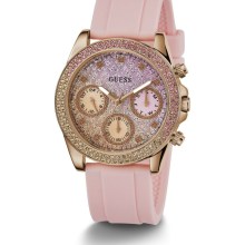 Guess Damen Armbanduhr Sparkling Pink Multifunktion 38 mm Rosa, Rosegold GW0032L... Guess Damen Armbanduhr Sparkling Pink Multifunktion 38 mm Rosa, Rosegold GW0032L...