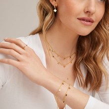 Armband 925 Silber vergoldet Anhänger Kleeblatt 41184956940382 Armband 925 Silber vergoldet Anhänger Kleeblatt 41184956940382