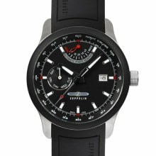 Zeppelin Herrenuhr  NightCruise  inkl. Ersatzband 72622 Zeppelin Herrenuhr  NightCruise  inkl. Ersatzband 72622