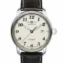 Zeppelin Herrenuhr  LZ 127 Graf Zeppelin  76565 inkl. Ersatzband Zeppelin Herrenuhr  LZ 127 Graf Zeppelin  76565 inkl. Ersatzband