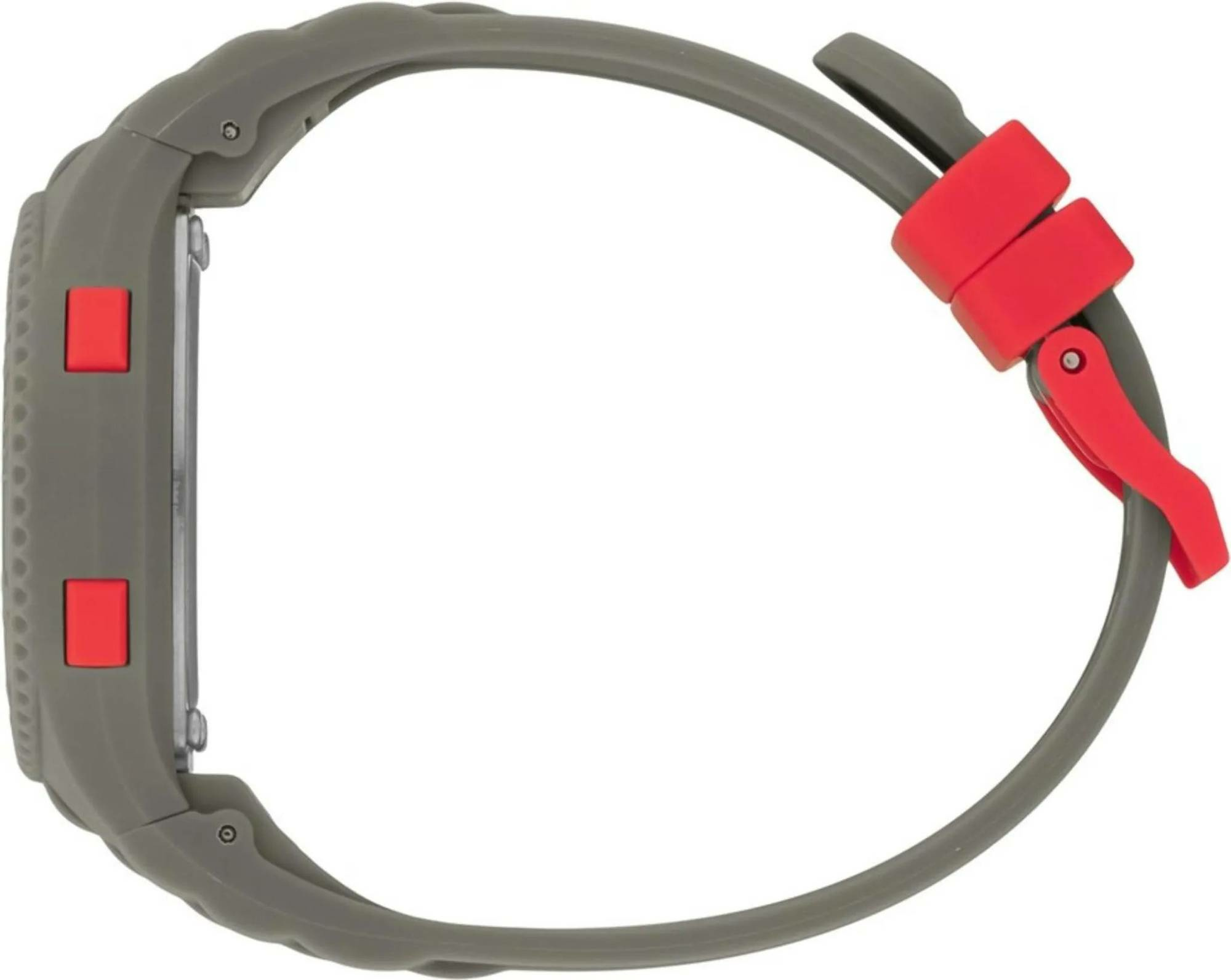 ICE-Watch Digitaluhr Unisex ICE digit Dusty coral Grau Rot 021623 – Bild 3