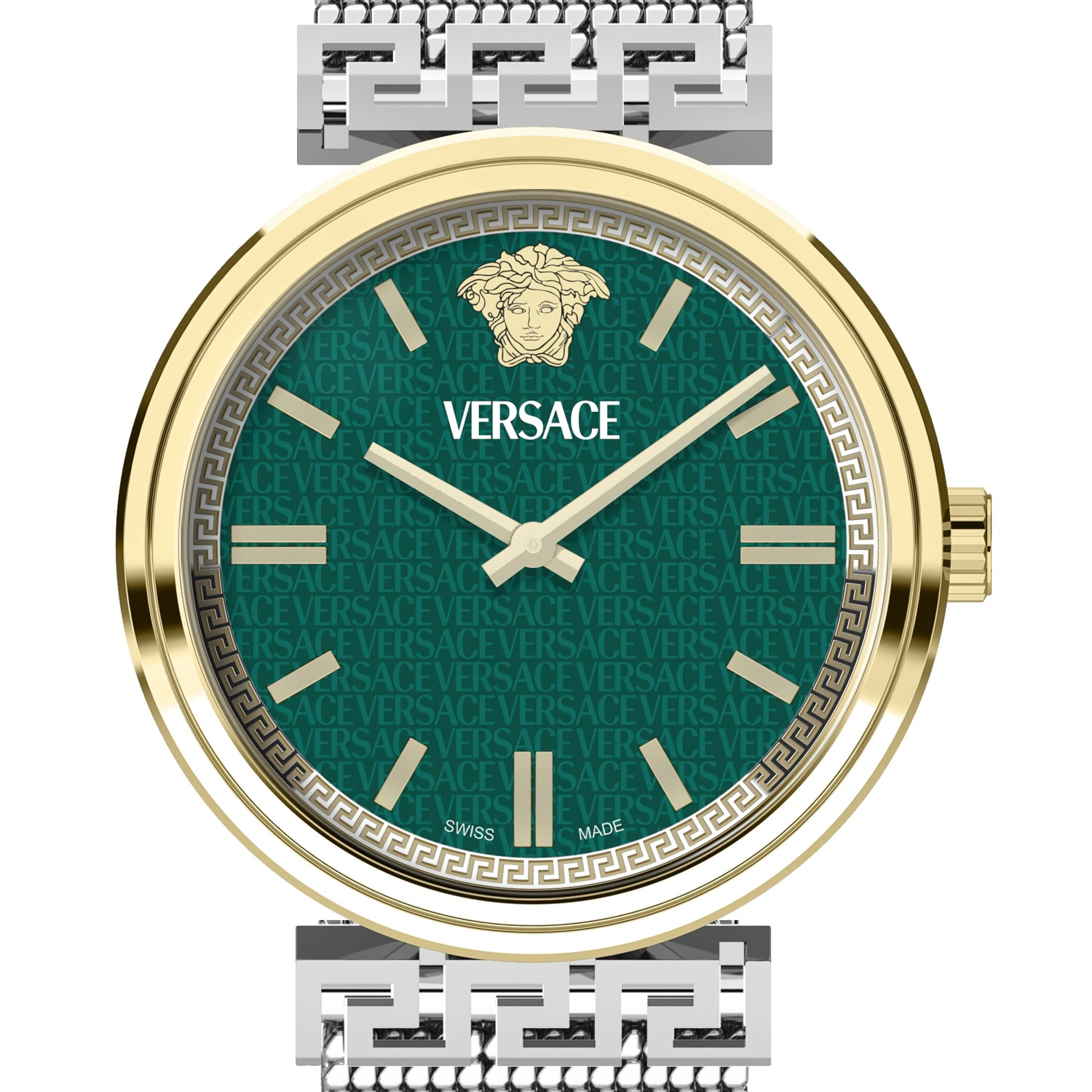 Versace Damen Uhr MYTHOS VETCA Silber Grün VETCA0524 – Bild 2