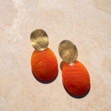 CE RE Closed Bugle Oval S - Lion Orange CE RE Closed Bugle Oval S - Lion Orange