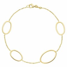 Elaine Firenze Damenarmband 14ct. Gelbgold 1113800 Elaine Firenze Damenarmband 14ct. Gelbgold 1113800