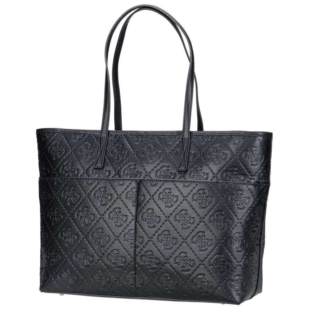 Guess Damen Handtasche Power Play Large Tech Tote Schwarz HWSD9006370BLO Guess Damen Handtasche Power Play Large Tech Tote Schwarz HWSD9006370BLO