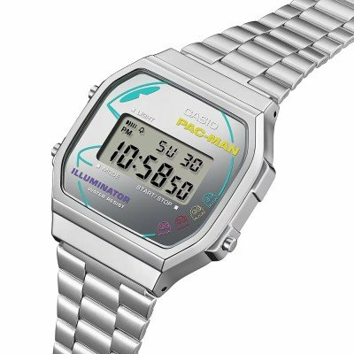 Casio Vintage A168WEPC-7AER CASIO x PAC-MAN Uhr – Bild 2