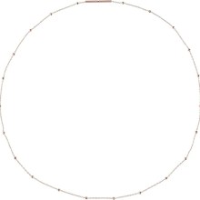 Ernstes Design Damen Ankerkette Rotgoldet AK38 Ernstes Design Damen Ankerkette Rotgoldet AK38