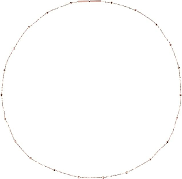 Ernstes Design Damen Ankerkette Rotgoldet AK38 Ernstes Design Damen Ankerkette Rotgoldet AK38