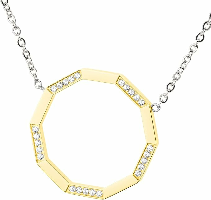 Halskette 0 Stahl Halskette 0 Stahl