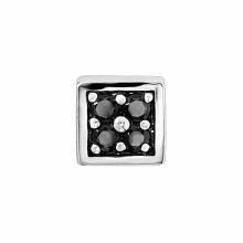 Single-Ohrstecker 925 Sterling Silber rhodinert Spinell 41183803506782 Single-Ohrstecker 925 Sterling Silber rhodinert Spinell 41183803506782