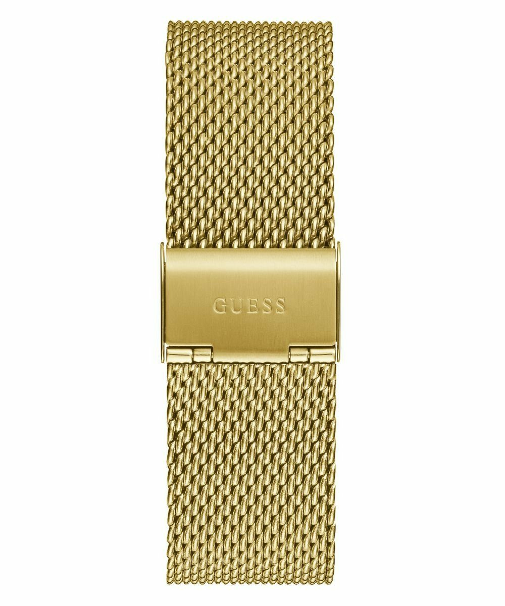 Guess Herren Armbanduhr REPUTATION gold, schwarz 44 mm GW0710G2 – Bild 3