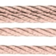 Ernstes Design Damen Drahtseil Kette 5-fach Edelstahl Rotgold DS5.RG.50 Ernstes Design Damen Drahtseil Kette 5-fach Edelstahl Rotgold DS5.RG.50