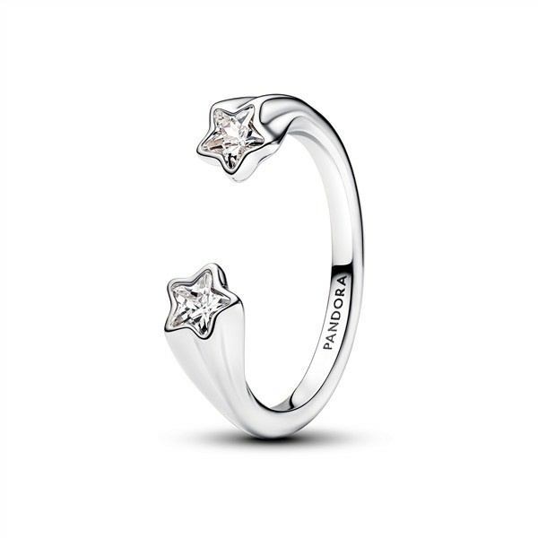 Ring shooting star open ring zir – Bild 2