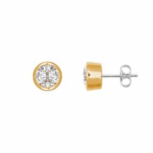 XENOX Zirkonia Damen-Ohrstecker vergoldet XS7157G XENOX Zirkonia Damen-Ohrstecker vergoldet XS7157G