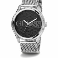 Guess Herren Armbanduhr REPUTATION silber, schwarz 44 mm GW0710G1 Guess Herren Armbanduhr REPUTATION silber, schwarz 44 mm GW0710G1