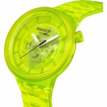 Swatch Big Bold SB05J103 Yellow Joy Uhr Swatch Big Bold SB05J103 Yellow Joy Uhr