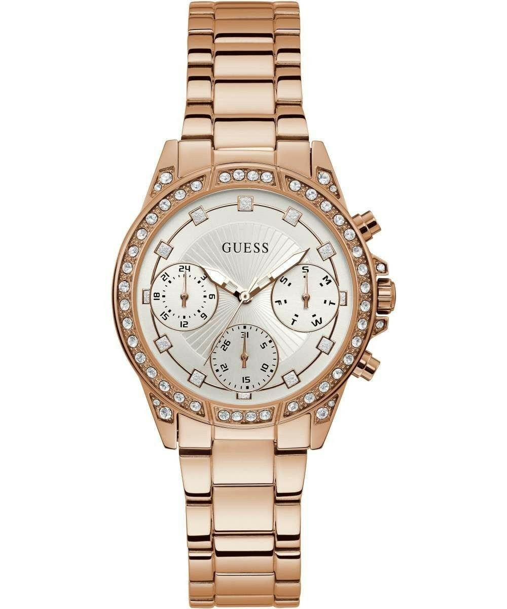 Guess Darmen Armbanuhr Gemini Rosegold W1293L3 – Bild 2