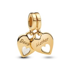 2 tlg.Anhänger vg Mother and daughter Hearts 2 tlg.Anhänger vg Mother and daughter Hearts