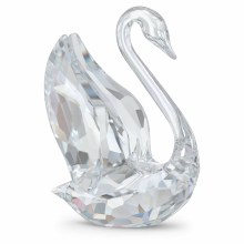 Swarovski Dekofigur Signum Schwan Klein Kristall Weiß 5613254 Swarovski Dekofigur Signum Schwan Klein Kristall Weiß 5613254
