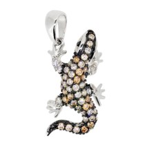 Sülo Salamander Anhänger 925/00 Sterlingsilber Sülo Salamander Anhänger 925/00 Sterlingsilber