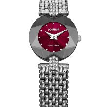 Jowissa Damen Armbanduhr Facet Strass Jowissa Damen Armbanduhr Facet Strass