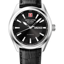 Swiss Alpine Military Herren Armbanduhr Automatic with Sapphire Crystal 7090.25... Swiss Alpine Military Herren Armbanduhr Automatic with Sapphire Crystal 7090.25...