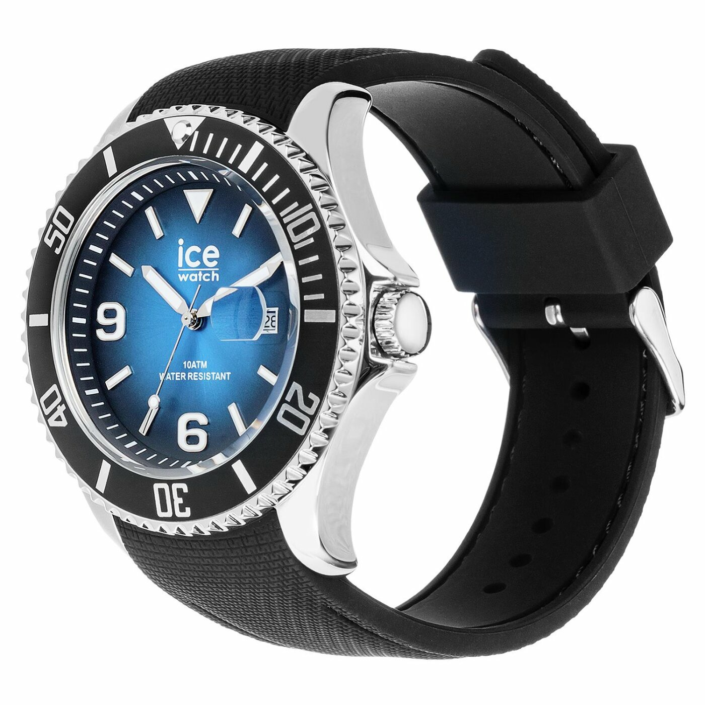 Ice-Watch Armbanduhr ICE steel - Deep blue - Large - 3H 020342 – Bild 2