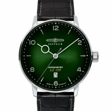 Zeppelin Herrenuhr  LZ-129 Hindenburg  80484 inkl. Ersatzband Zeppelin Herrenuhr  LZ-129 Hindenburg  80484 inkl. Ersatzband