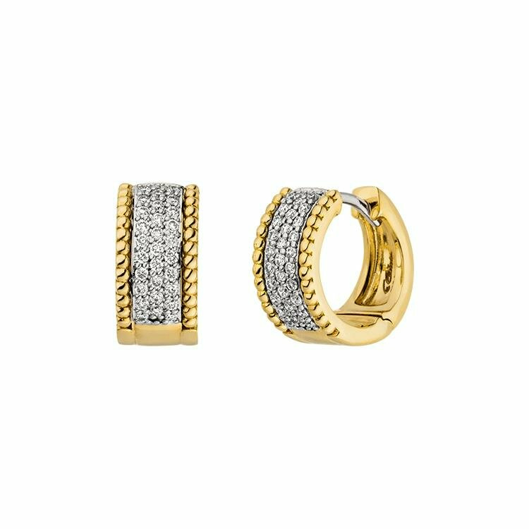 Ohrringe Elaine Firenze 14ct. Gelbgold 75036850E/3 Ohrringe Elaine Firenze 14ct. Gelbgold 75036850E/3