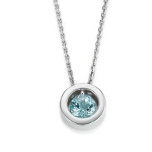 Viventy Anhänger mit Kette Silber Viventy Anhänger mit Kette Silber