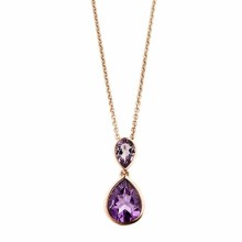 Anhänger mit Kette Elaine Firenze 14ct. Roségold 75021530K/3 Anhänger mit Kette Elaine Firenze 14ct. Roségold 75021530K/3