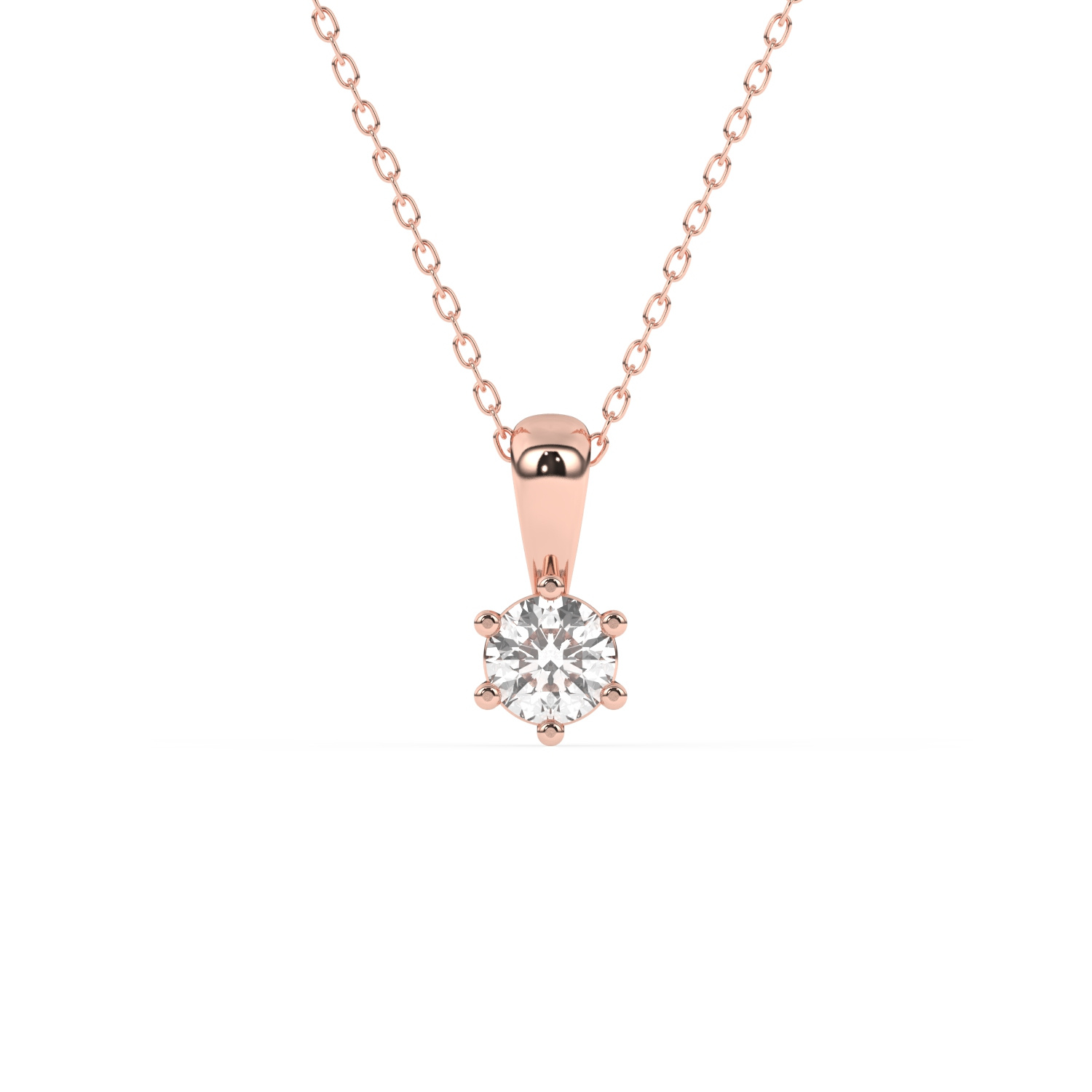 Felix Amar Kette mit Slider 750er Gold 0,5 Karat SI1 – Bild 3