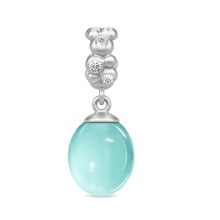 Endless Jewelry Damen Anhänger Sky Blue Ocean Charm Türkis 43531-4 Endless Jewelry Damen Anhänger Sky Blue Ocean Charm Türkis 43531-4