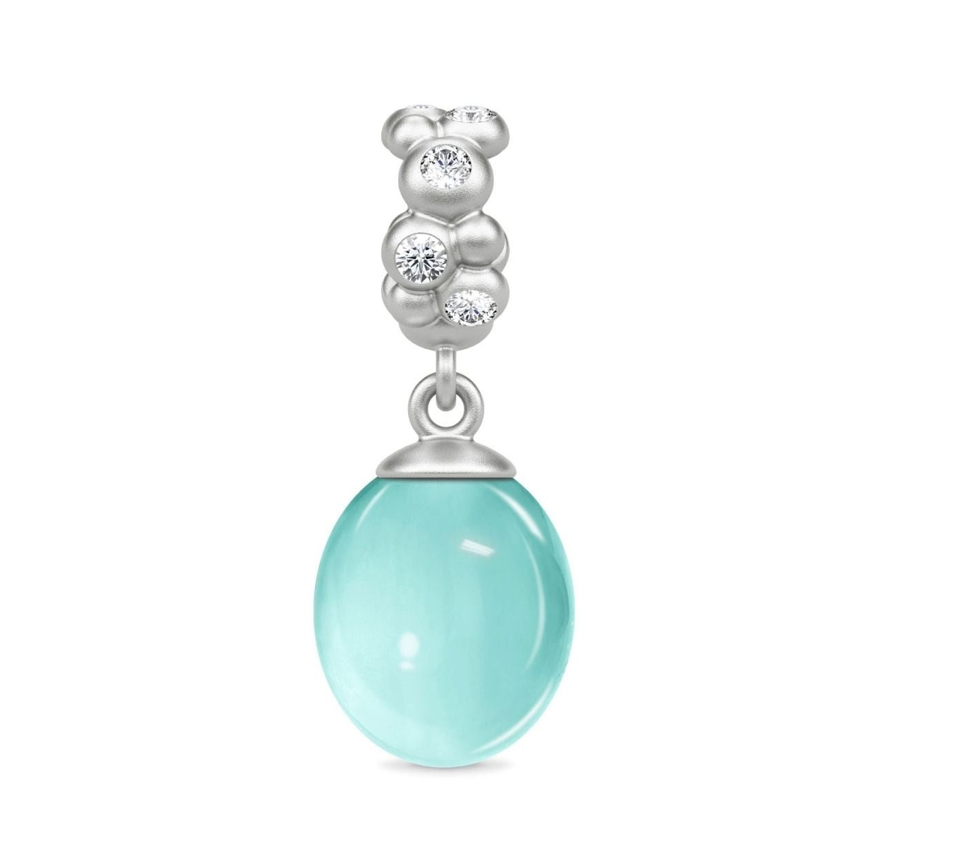 Endless Jewelry Damen Anhänger Sky Blue Ocean Charm Türkis 43531-4 Endless Jewelry Damen Anhänger Sky Blue Ocean Charm Türkis 43531-4