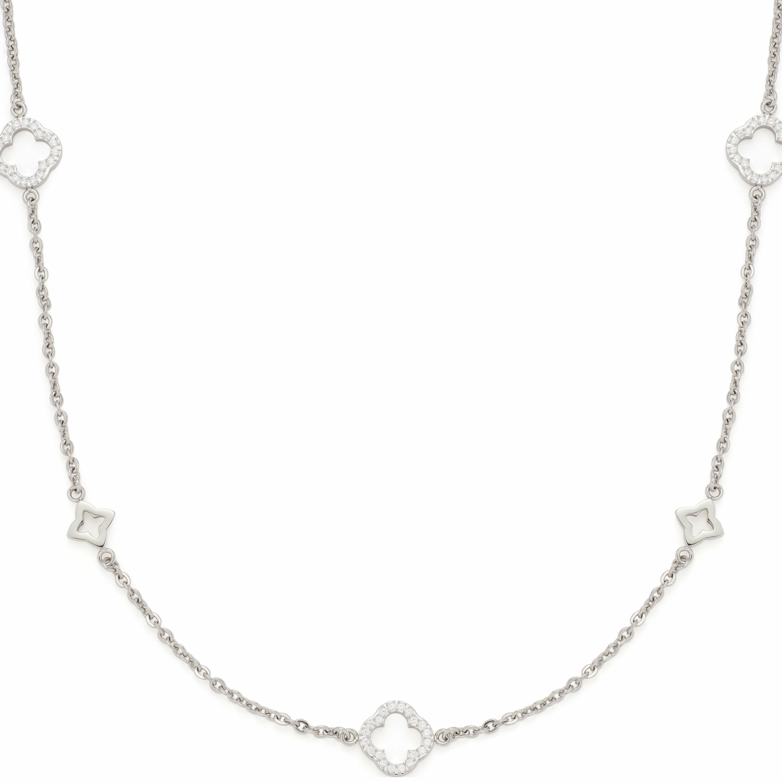 Leonardo Damen Halskette Norma Silber 023525 Leonardo Damen Halskette Norma Silber 023525