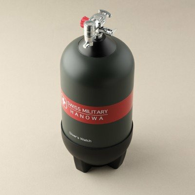 Swiss Military Hanowa Aqua SMWGN0001701 Black Marlin Uhr – Bild 3